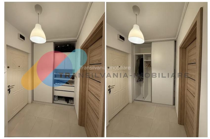 Apartament 2 camere decomandate, 51mp + boxa - zona Piata Flora Manastur - 9
