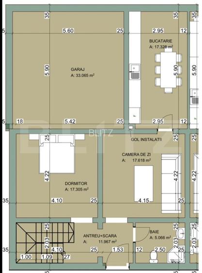 NEGOCIABIL! Duplex modern, 5 camere, 200 mp, teren 1300 mp, Dabaca - 7