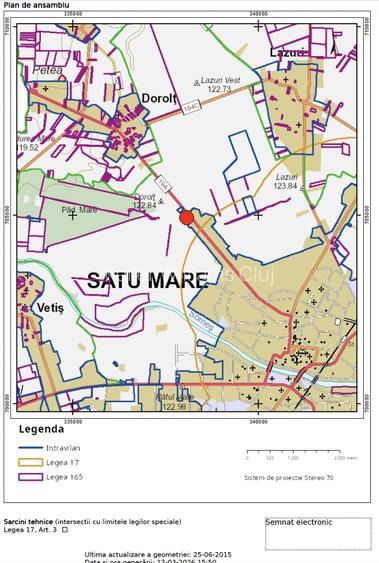 Aurel Vlaicu 108, Teren Industrial cu Transformator 200 Kwa, SM 440122 - 17