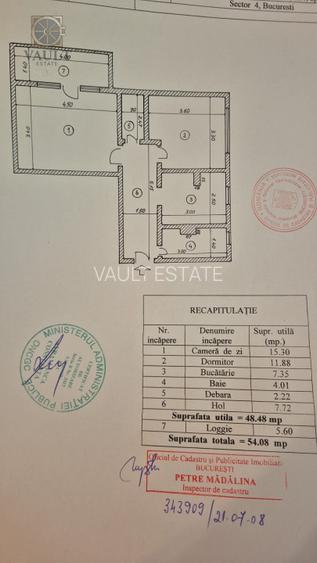 Apartament 2 camere - DECOMANDAT - zona TINERETULUI - 1