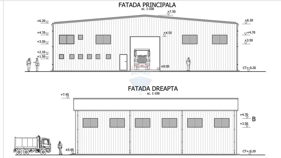 Hala noua de  vânzare in Ilia , jud Hunedoara la 3 km de A1 - 6
