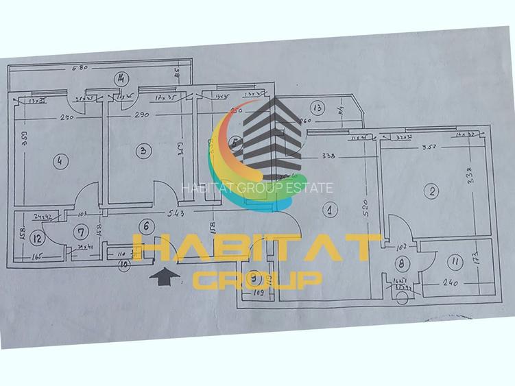 Vanzare 4 camere Oltenitei Mariuca renovat apropiere metrou - 9