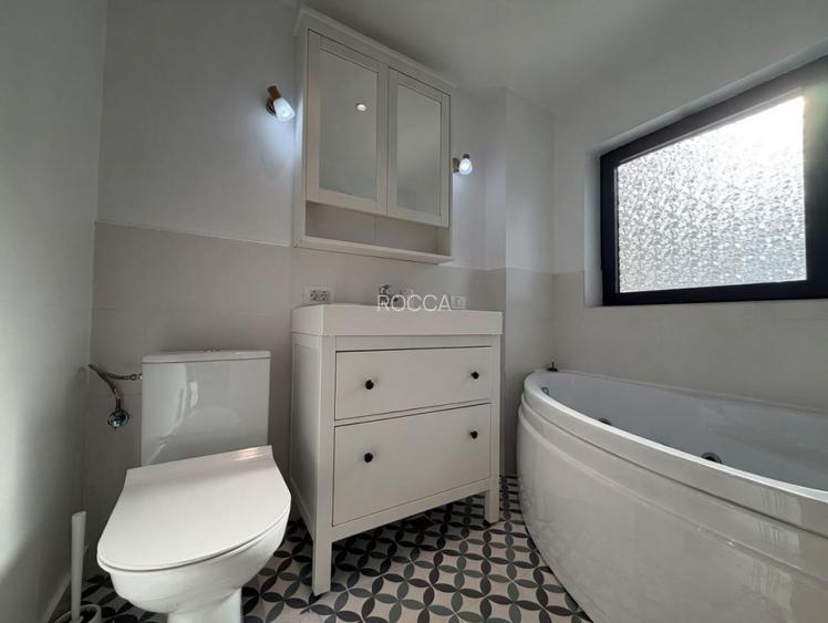 Penthouse de 5 camere, 200 mp, parcare, centrala, terasa, zona Herastrau - 11