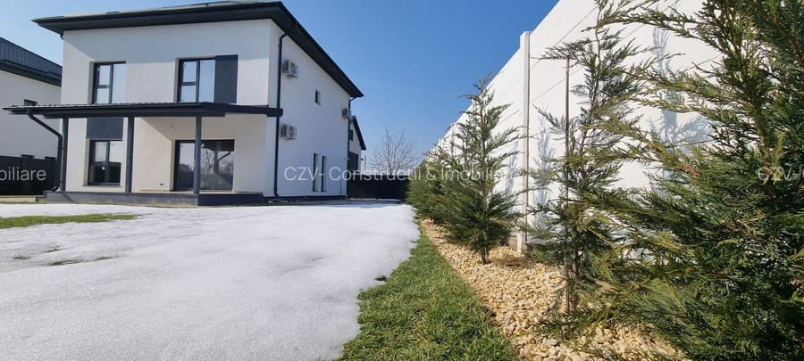 Vilă individuală modernă | 3 dormitoare | mansardă open-space | teren 600 mp - 4