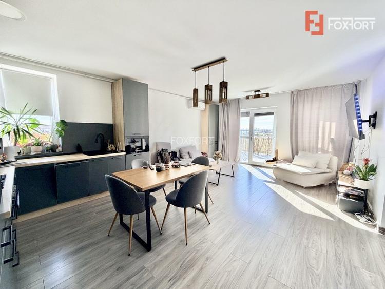 Penthouse cu 3 camere si terasa de 28 mp, zona Braytim  - 5