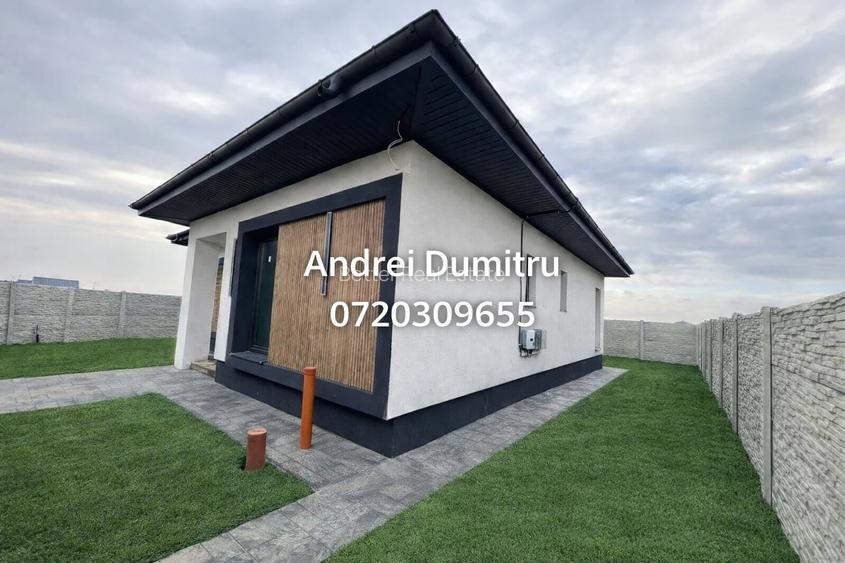 Casă parter 110 mp, panouri fotovoltaice, teren 370 mp – Comuna Berceni - 5