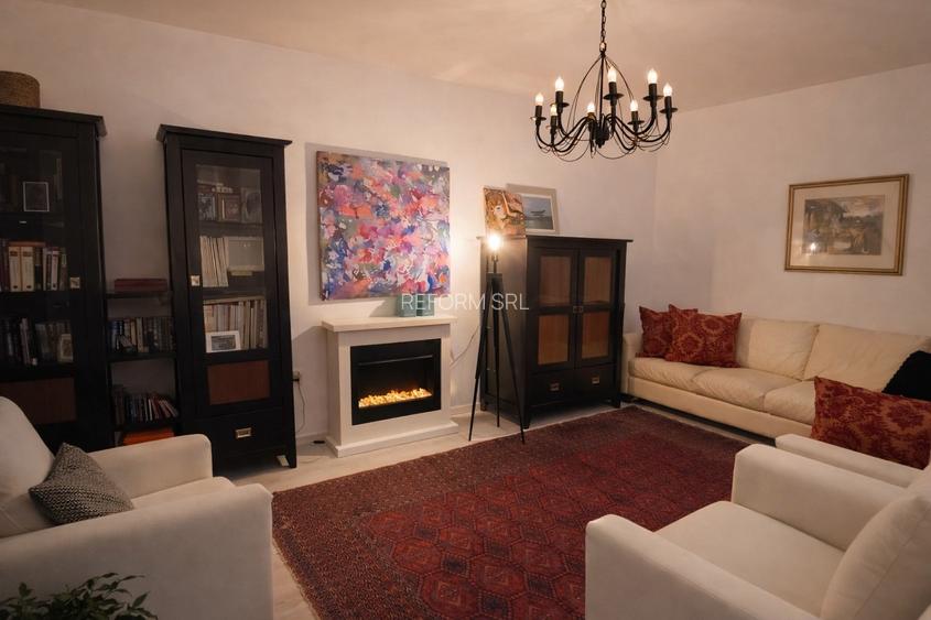 Apartament deosebit în centru – grădină proprie, terasă, intimitate - 11