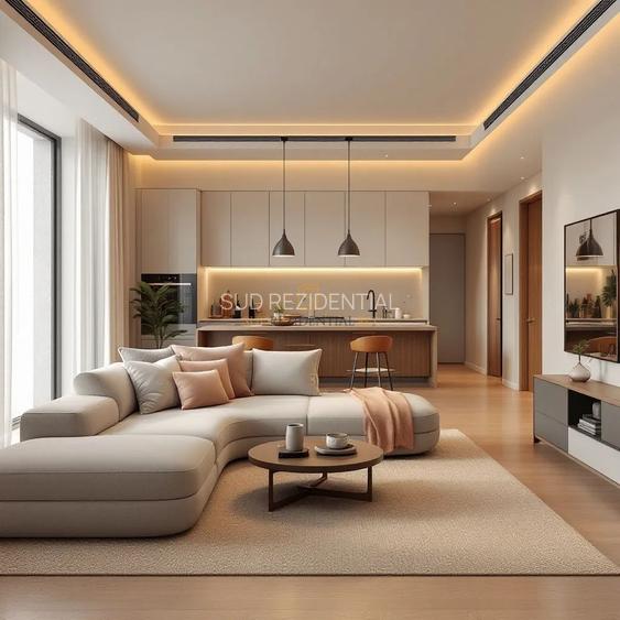 Apartament tip duplex modern, 3 camere si terasa - zona Bd.Metalurgiei - 2