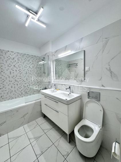 De inchiriat apartament 2 camere cu gradina, in New Point-Pipera - 11