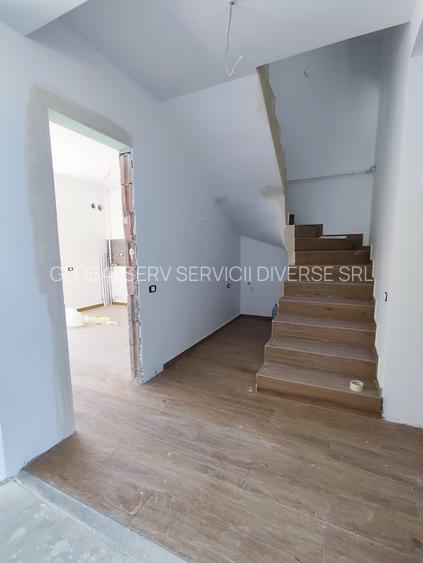 FARA COMISIOANE CASA TOP 5 camere P+1+ M 3 bai incalzire pardoseala LA CHEIE - 42