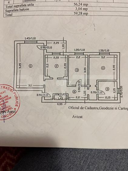 Apartament 3 camere, 60 mp, zona Nicolina - 11