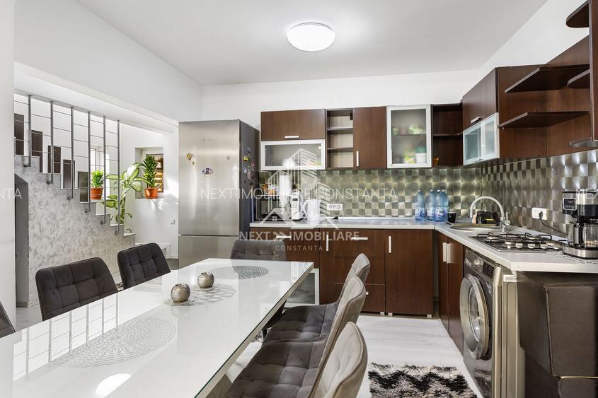 Casa P+M, 5 camere si spatiu comercial stradal , teren 252mp - 4