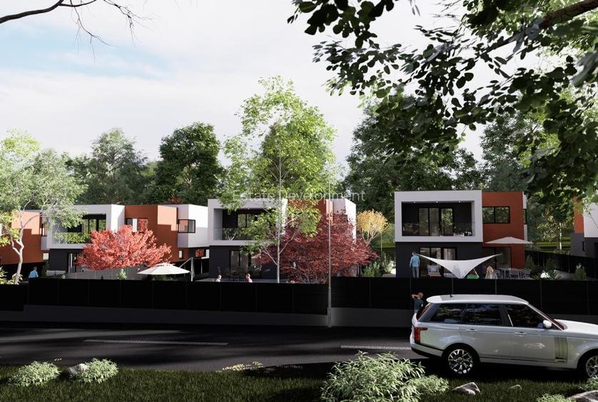 COMISION 0 - Casa individuala 4 camere 120 mp utili + GARAJ 467 teren - 6