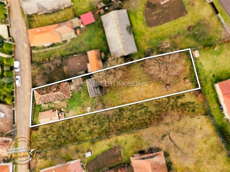 Teren roditor de peste 1.000mp cu casa traditionala, Sanzieni, Covasna - 10