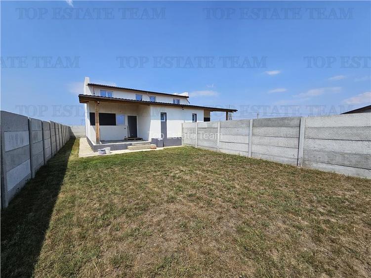 2 duplexuri stil mediteranean de vanzare intrare Domnesti - 3