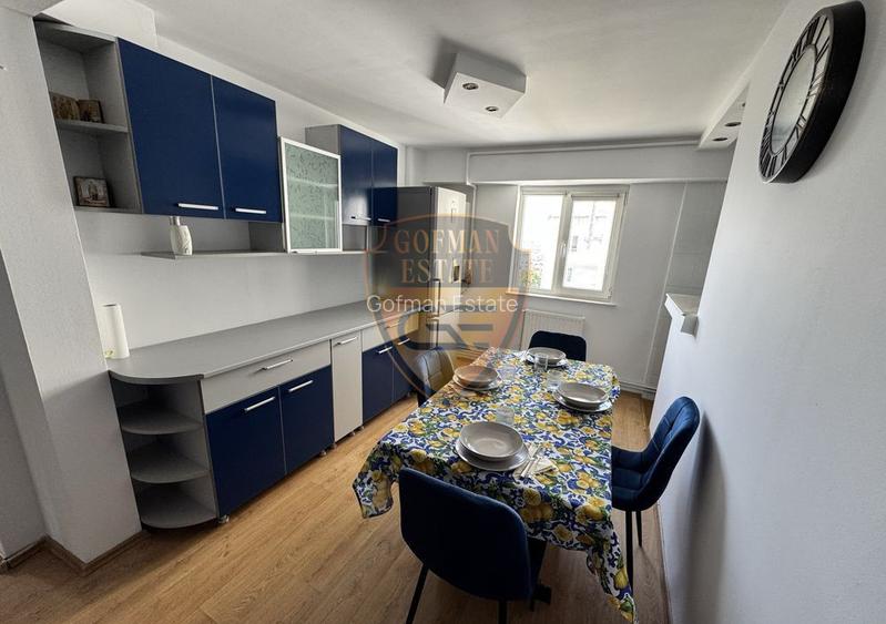 3 camere decomandat, 2 bai, 2 balcoane, str Pescarilor Faleza Nord, gaze, A/C  - 6