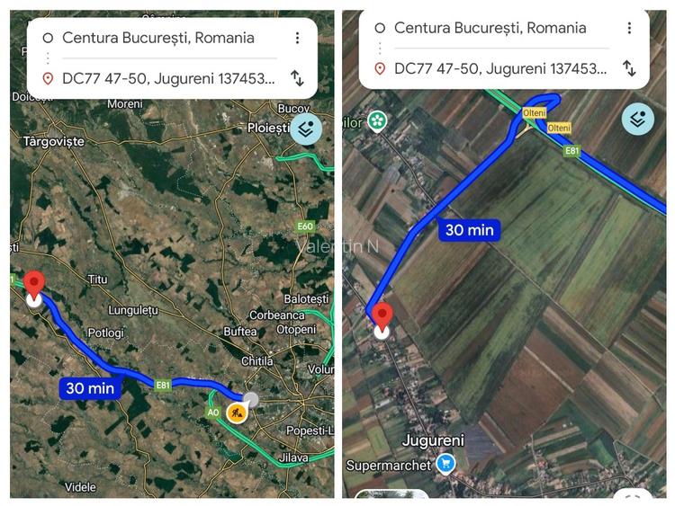 CASA + 3052m² TEREN INTRAVILAN - La iesirea A1 Olteni (30 min Buc) - 14