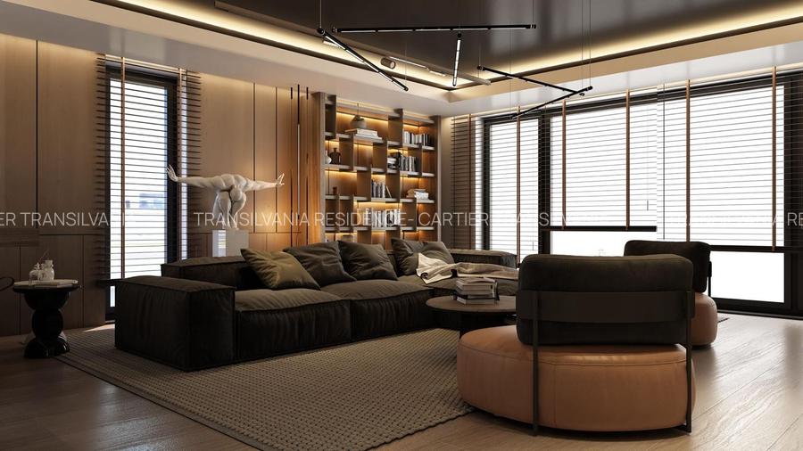 TRANSILVANIA RESIDENCE- CARTIER TRANSILVANIA, APARTAMENT 5 CAMERE PENTHOUSE - 6