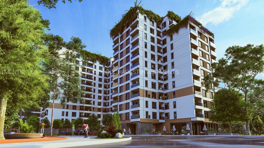 High Garden East, Sector 2, București