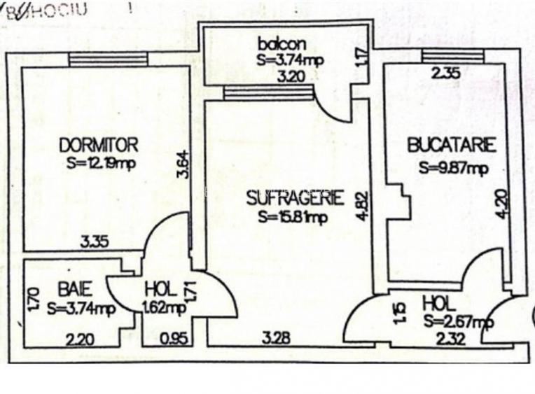 Apartament 2 camere – Zona Tomis 3 - 23