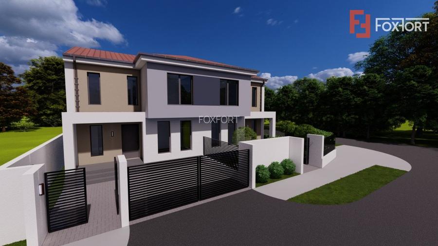 Duplex 5 Camere la intrarea in Mosnita Noua - ID V3689 - 7