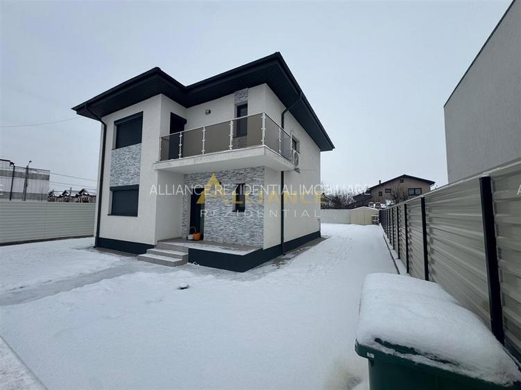 Vila individuala P+1E ~ 4 camere 2 bai ~ 450mp teren - 5