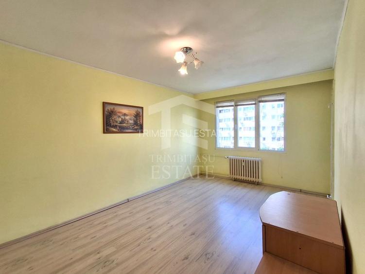 Apartament 3 camere decomandat | Locație excelentă | Bd. Chișinău 21 - 3