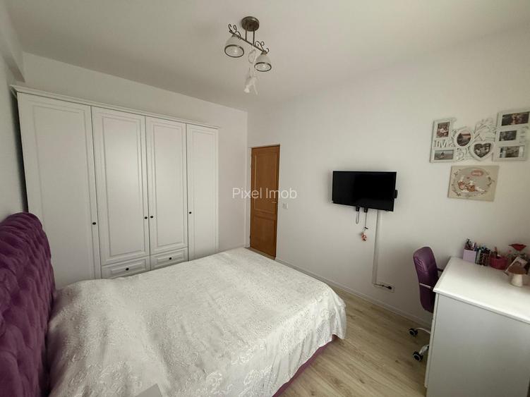 Ap 3 camere / 2 bai / 76mp / Ghencea Cooperativei etaj 2/3 mobilat - 18