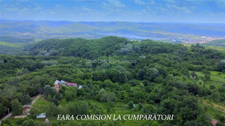 DEALUL MALULUI, TEREN 1500 MP INCONJURAT DE PADURE - 9