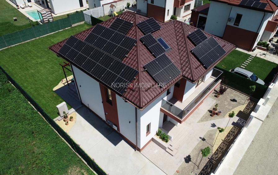 Resedinta moderna - nZEB - tehnologie verde integrata - 18