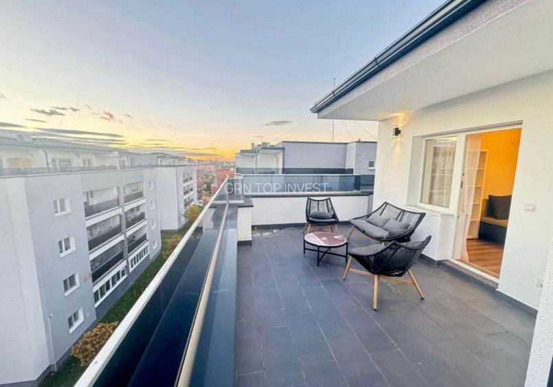 Penthouse premium 3 dormitoare, 3 terase,  2 parcari Piata Cluj,  Kogalniceanu - 8