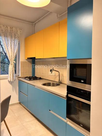 Apartament 3 camere, decoamndat, 48 mp, centrala, ac, 2 locuri parcare, Pacii - 5