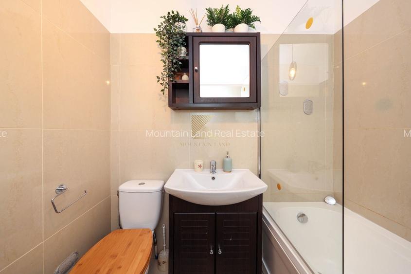 Garsonieră în Seasons Residence, 40 mpu , 28 mp terasa, Dupa Iniste - 13