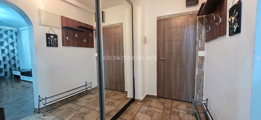 EXCLUSIV-OCAZIE ! CENTRU - LICEUL TRAIAN 2 CAMERE PARTER RENOVAT MOBILAT UTILAT - 10