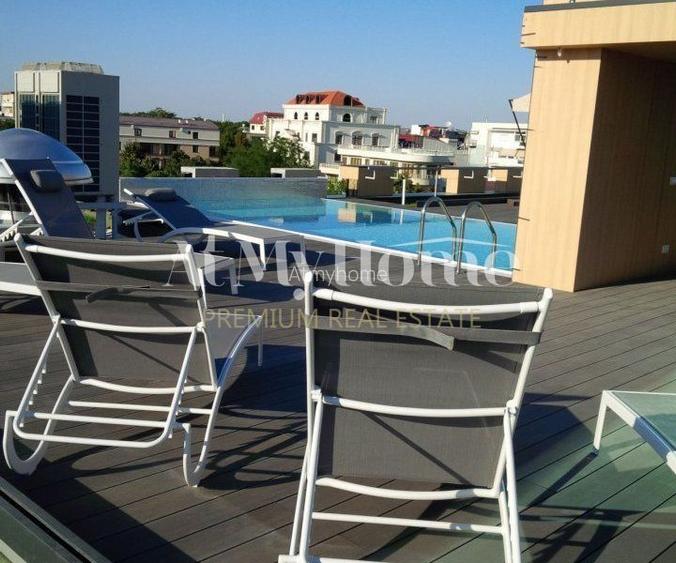 Apartament nou, lux, 3 camere, mobilat modern, 150mp terasa, 2 locuri parcare - 2