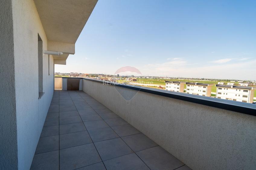 De vanzare Penthouse 3 camere - Terasa 37 mp, incalzire in pardoseala - 6
