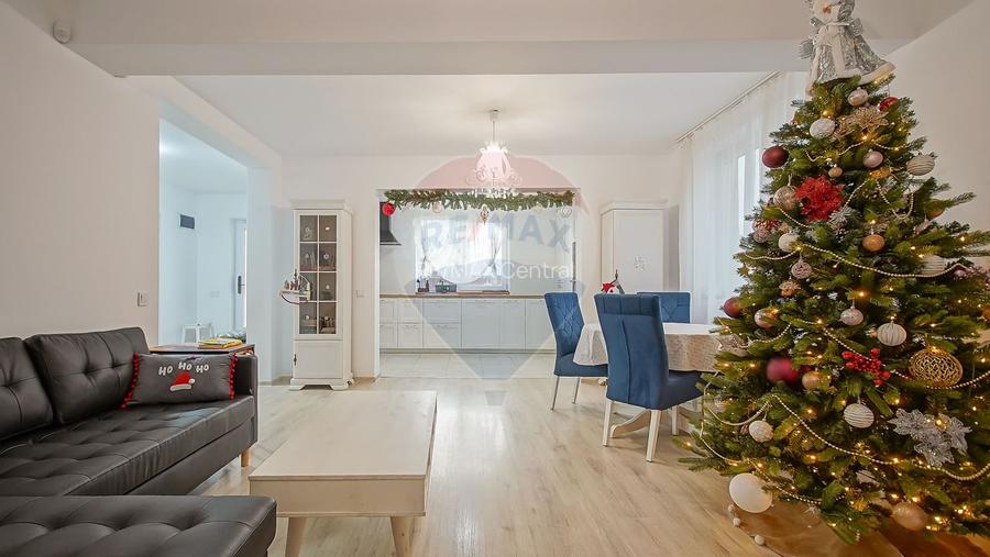 Casă pe parter cu încălzire în pardoseală – Sânpetru, zona Lempeș - 6