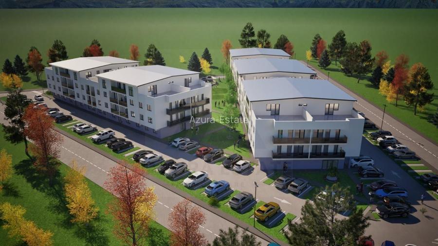 Apartament intabulat 3 camere 67 mp etaj 2 si parcare in Selimbar - 3