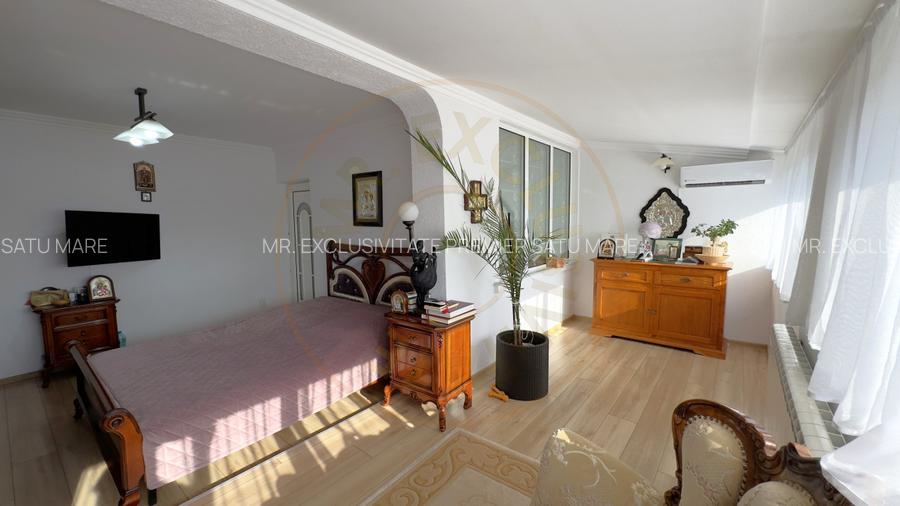 Casă 5 camere P+1 Teren 1010 mp Str. Agoșton - Carei - Comision 0% - 8