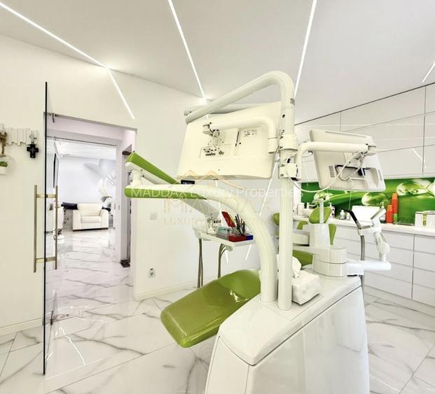 Cabinet Stomatologic**Complet Echipat**Parter//Sector 2 - 14