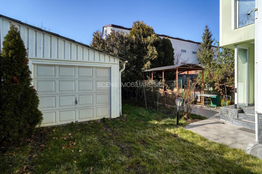 Casa eleganta, 8 camere, Zona Aurel Vlaicu, str. Tebea, complet Mobilată - 10