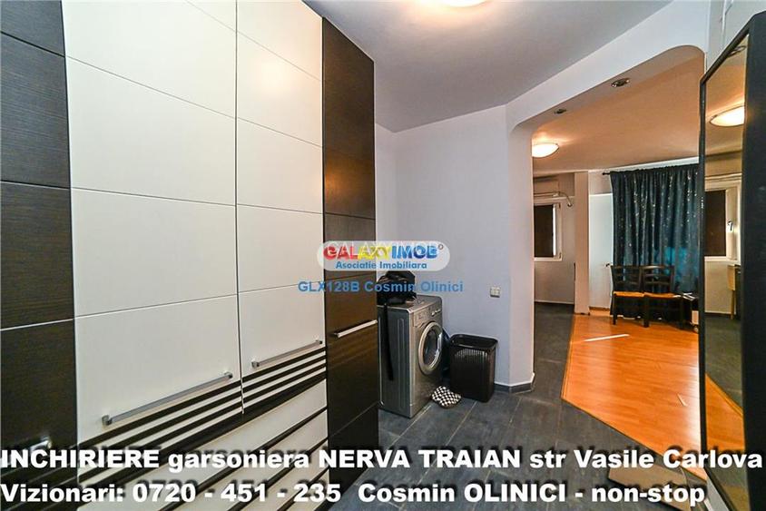 Garsoniera Nerva Traian 42 mp etaj 2 renovata metrou Timpuri Noi - 12