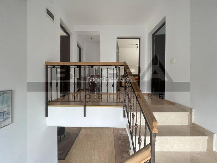 Casa individuala, 4 camere, 150mp utili, garaj, Chinteni - 12