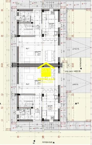 Duplex, 200mp utili, 250mp teren, zona Fagului, Floresti - 6