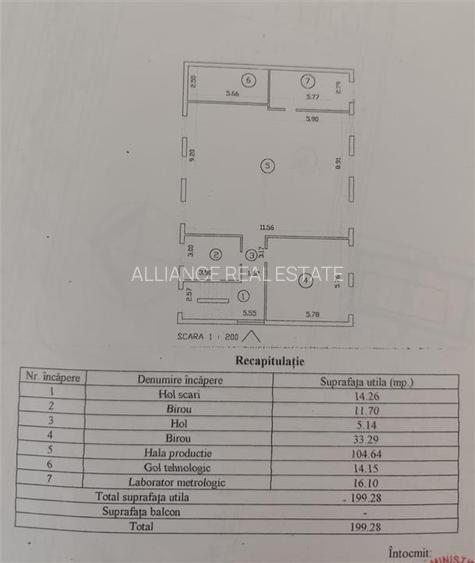 Baza 3,Silk District, hala 600 mp utili si teren 1000 mp - 2