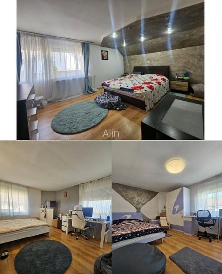 Investitie:Casa cu 2 apt, 8 camere, 308mp utili, 400m de mall Selimbar - 3