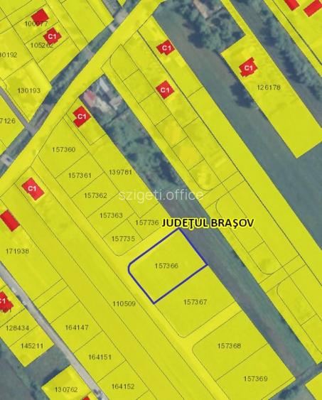 Proprietar vand teren intravilan cu PUZ, intre case cu toate utilitatile in fata - 3