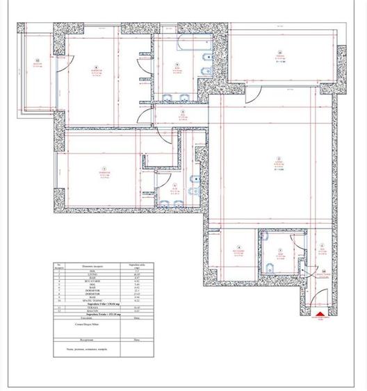 130 mp utili, 3 camere, Silver Mountain, Poiana Brasov - 8