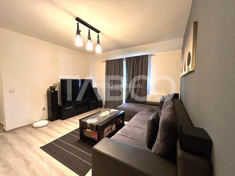 Apartament de vanzare 2 camere decomandate balcon si parcare Selimbar - 6