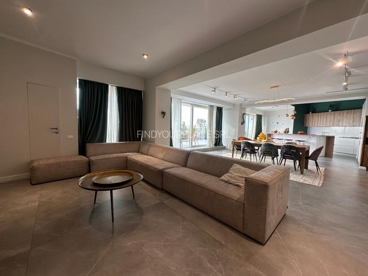 Penthouse pe 2 etaje  lângă  Herastrau,2 terase,2locuri de parcare - 27